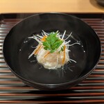 料理屋そうびき - 帆立のしんじょう