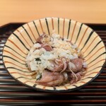料理屋そうびき - ホタルイカの炊き込みご飯