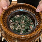 料理屋そうびき - ホタルイカの炊き込みご飯