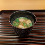 料理屋そうびき - 味噌汁