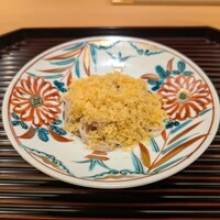 料理屋そうびき - カラスミのお蕎麦