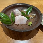日々の料理 - 刺身3点盛り