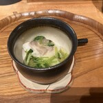 食堂 あきやま - 飯蒸し