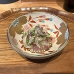 食堂 あきやま - 煎り酒を使ったお刺身