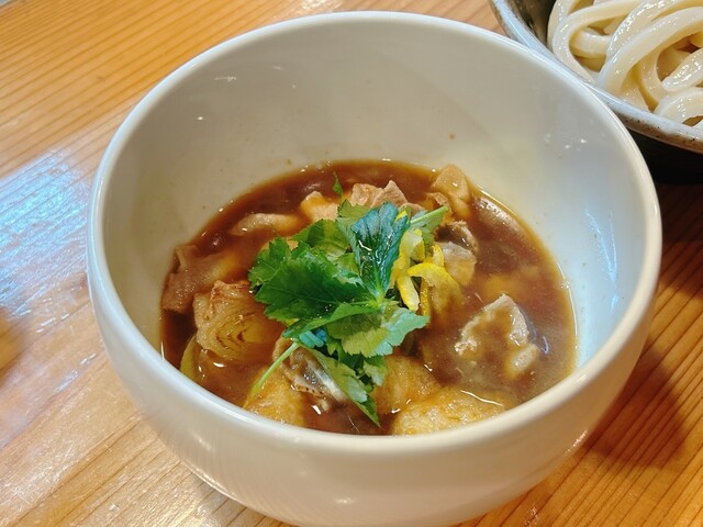 つけうどん 朱華 - 八乙女（うどん）の写真