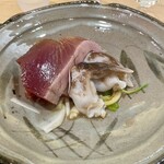 澤田 - 初鰹と鳥貝