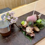 澤田 - ４月の八寸