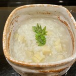 澤田 - 筍のお粥
