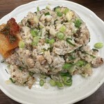 にんにくラーメン 英 - 