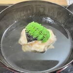 澤田 - 車海老の真薯ふわふわ仕立て