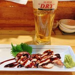 すし旬 - たこの柔らか煮