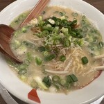 にんにくラーメン 英 - 