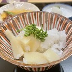 澤田 - 筍の炊き込みご飯のおかわり