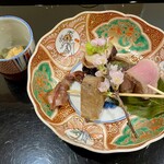 澤田 - ４月の八寸