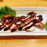 すし旬 - たこの柔らか煮