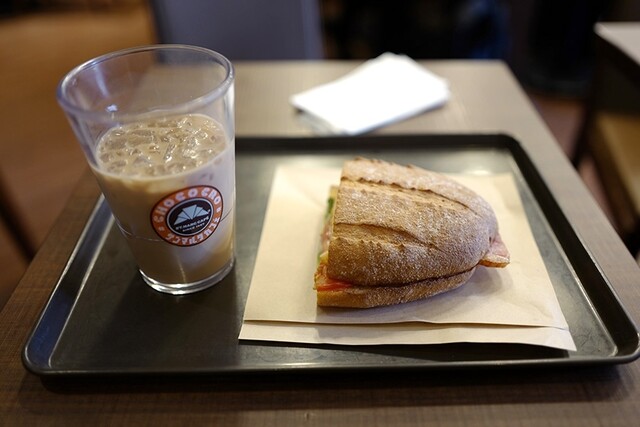 Saint Marc Cafe Shinjuku Gyoenmae Ten photo 4