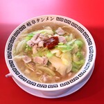 岐阜タンメン - 料理写真:「岐阜タンメン」野菜、肉増量