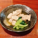 和処 喜祐 - ぶり白子煮