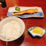 和処 喜祐 - 焼きさけ　ご飯