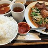 レバニラ定食 kei楽