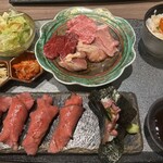 牛成 - 牛成堪能ランチ