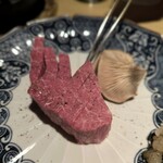 雪月花 たなかさとる - 松阪牛シャトーブリアン