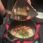 VinIX - 田村牛サーロインの肉まぶし　エスニックスタイル