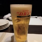 たか濱 - 生ビール