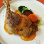 アメリ - 鴨もも肉のロースト