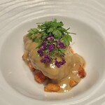 VinIX - 鮟鱇(あんこう)のポワレ　ベルモットソース