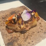 VinIX - フォアグラのポアレ ガレット仕立て