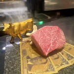 VinIX - “自家熟成”田村牛の塊焼きと旬野菜