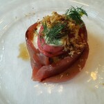 アメリ - まぐろのカルパッチョ