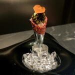 VinIX - キャビアと海鮮のビジュー仕立て