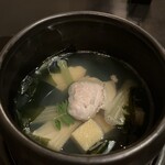 赤坂 ひかわ - 蛤だけでない出汁との合わせ技