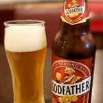 INDUS kawasaki - インドビール(ゴッドファーザー) (790円) 
                                
                                現地のビールと一緒に楽しもう♪