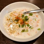 INDUS - ビリヤニ のセットのミニライタ(野菜たっぷりヨーグルト)♪