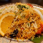 INDUS - ラム・ビリヤニ (1445円)