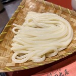 元祖 田丸屋 - 大盛りうどん　胡麻つゆ…税込1320円