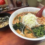 ドラごんち - 味噌ドラたんたん麺