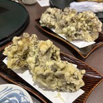元祖 田丸屋 - 黒舞茸天ぷら…税込770円×2