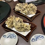 元祖 田丸屋 - 黒舞茸天ぷら…税込770円×2