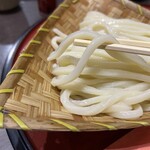 元祖 田丸屋 - 大盛りうどん　胡麻つゆ…税込1320円