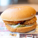 ロッテリア - 料理写真:2025.4 たまごチキンカツサンド（340円）