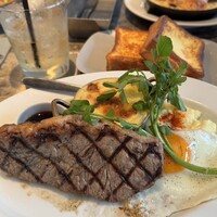 マーサーブランチ テラスハウス - サーロインステーキ