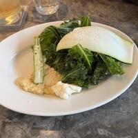 マーサーブランチ テラスハウス - ケールサラダ