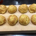 たこやき 大八 - 明石やき\880 接写