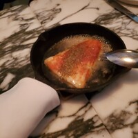 THE APOLLO - サガナキ。少し甘くて不思議なお味