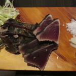 居酒屋　矢三朗 - かつおの藁焼き