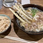 筑後うどん まがり - 